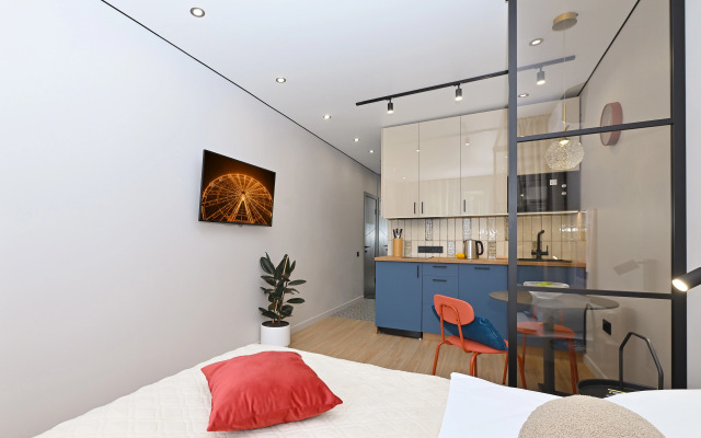 Апартаменты Suffix на Буткова студия 1