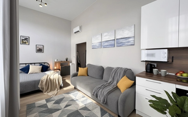 Квартира 1-к. квартира, 40 м², 2 кровати