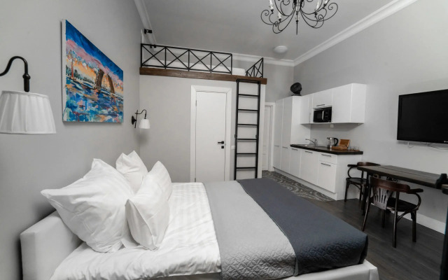 Апартаменты Семейная студия в доме Довлатова