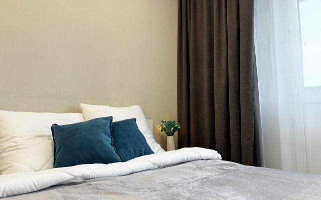 Апартаменты Видовая Студия в ЖК Грин Сити в Центре Казани