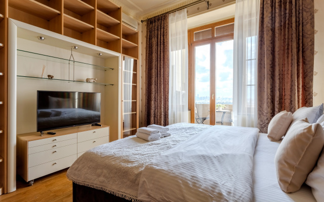 Апартаменты Роскошные с Видом на Кремль