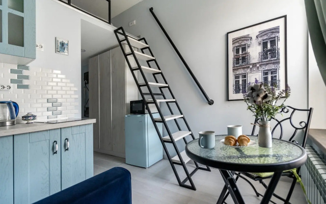 Апартаменты 1 студия Глинки