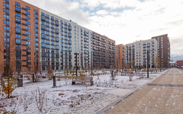 S Panoramnymi Oknami Metpo Lecnaya Flat