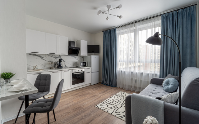 Квартира Студия Небо в ЖК Томилино Парк