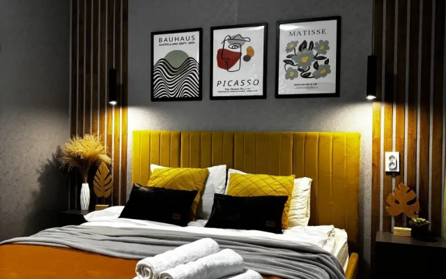 Квартира Апартаменты у Трактора