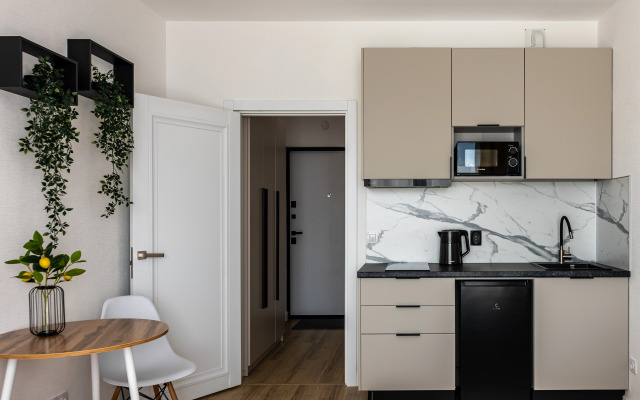 Апартаменты Морской Фасад на проспекте Крузенштерна