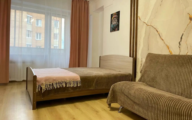 Yevrodvushka v tsentre Ulan-Ude Flat