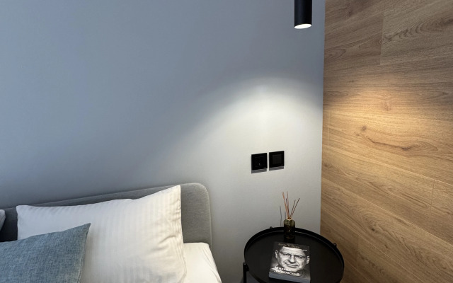 Апартаменты Двухуровневая студия с захватывающим видом на город