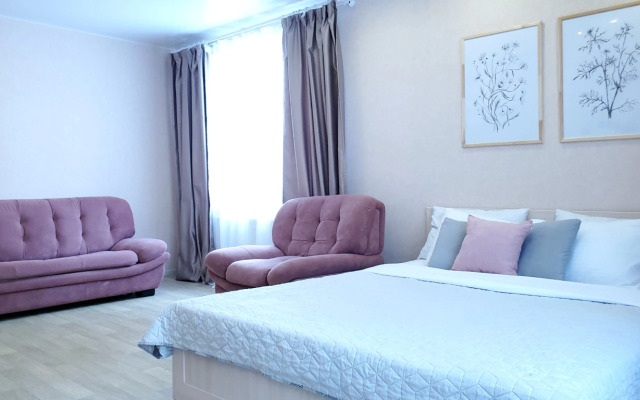 Апартаменты Panda Home в ЖК Европейский для отдыха семьи или командировки