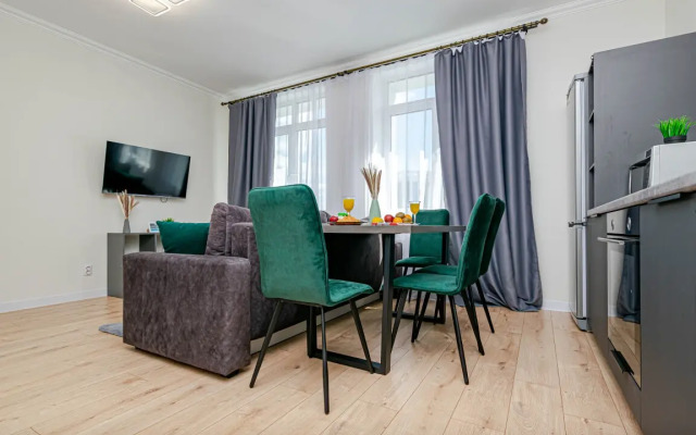 Apartments Cosmos Apart V Zhk Biznes-Klassa (3) Na Ostrovskogo