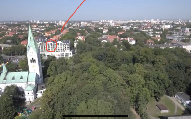 Апартаменты Луизенпарк