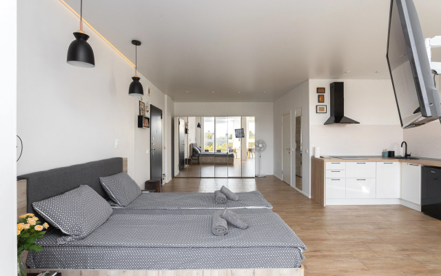 In Svetlogorsk 2 in the Spa complex Baden Baden Apartment