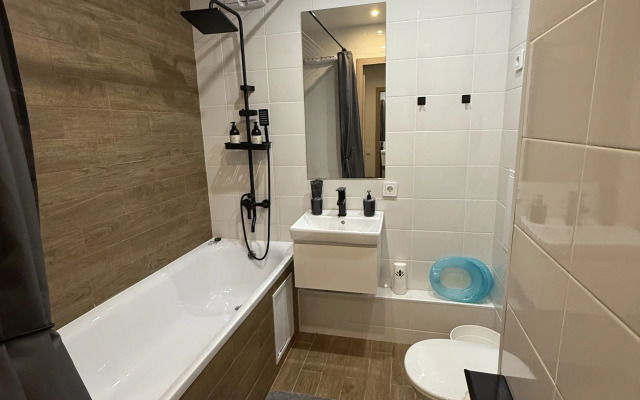 Квартира Студия на Улице Хрустальная 44 к3