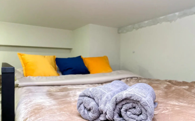 Dvukhurovnevaya Studiya Na Begovoy Dayker City Apartments Flat