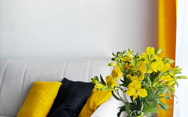 Solnechnaya Dlya 4 Gostey Flat