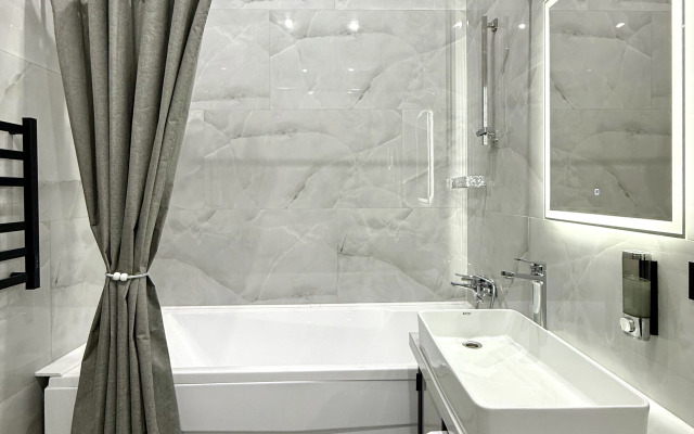 Квартира Двухкомнатная Дизайнерская в Курортном Парке