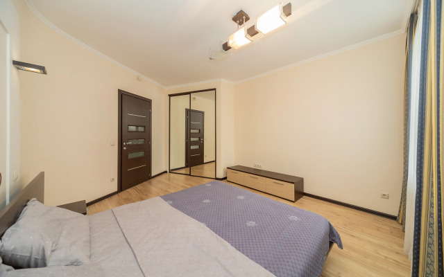 Квартира Большая Уютная Квартира в Центре Перми