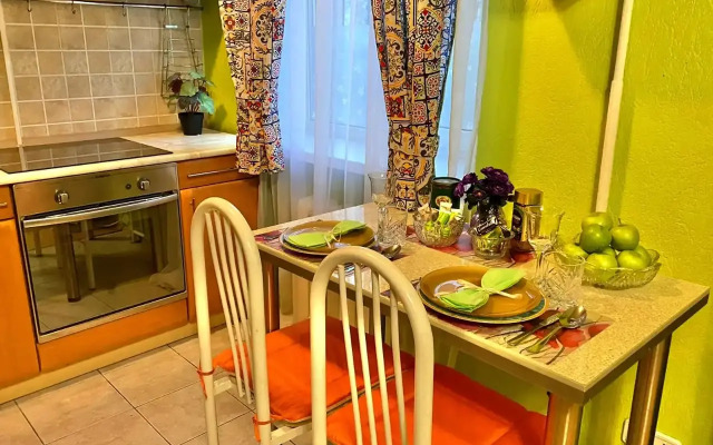Sharikopodshipnikovskaya Apartments