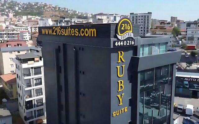 Boutique hotel 216 ruby suite