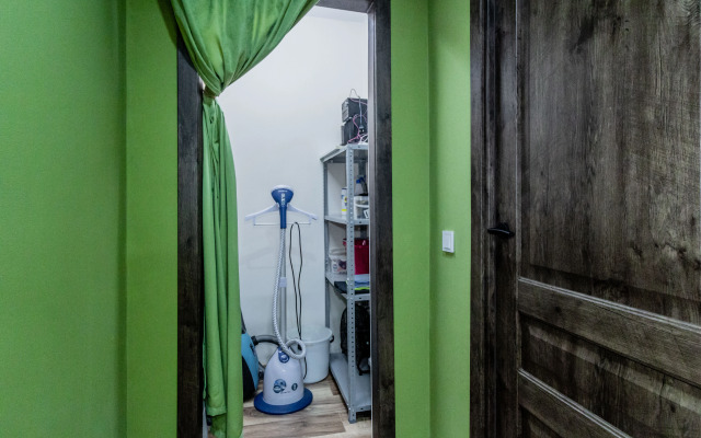 Квартира с большой кухней-гостинной