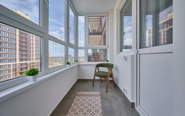 Квартира Тропический рай в ЖК Отражение