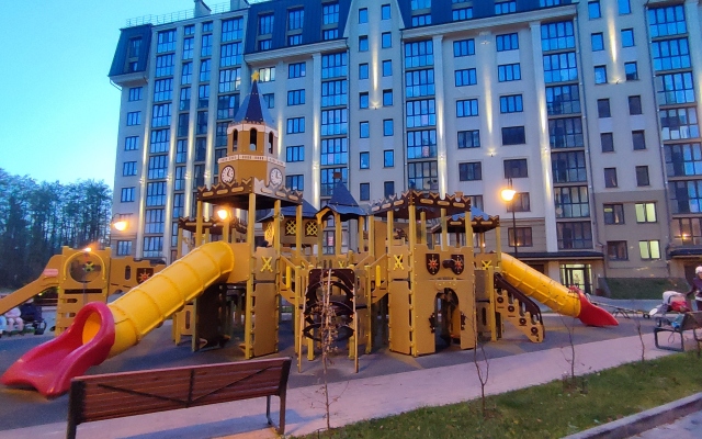 V komplekse Kranz Prestige Apartments