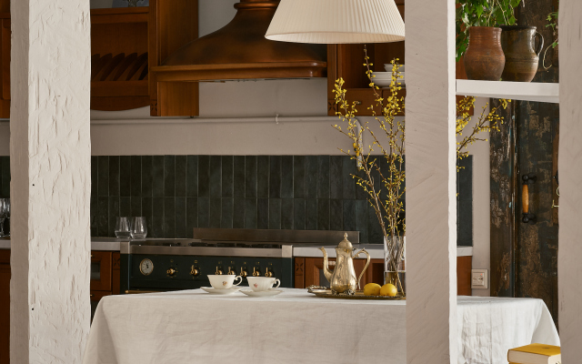 Апартаменты 170 кв. м. с 3 спальнями гостиной и красивым видом