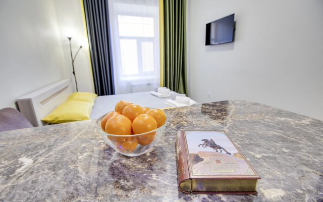 Апартаменты Уют на Пушкинской 18 4