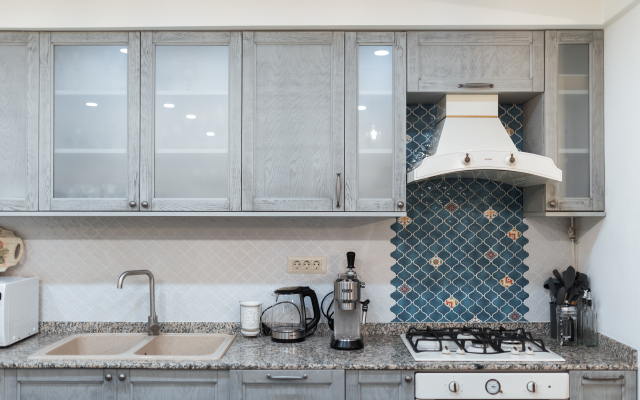 KeyGo #0028, 1 Bedroom, Balcony, City Center Apartments