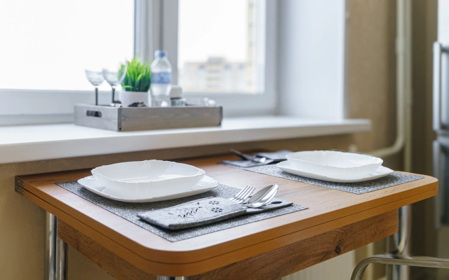 Квартира с Шикарным Видом на Волгу