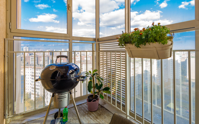 Апартаменты у метро Ботаническая на Крестинского