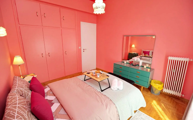 Апартаменты Retro Athens