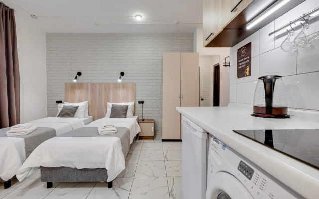 Apart-otel' Kompleks apartamentov Apartamenty Demiflat
