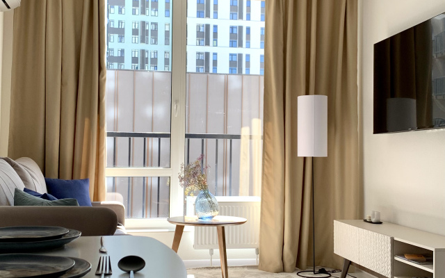 Апартаменты в ЖК в Сердце Сибири