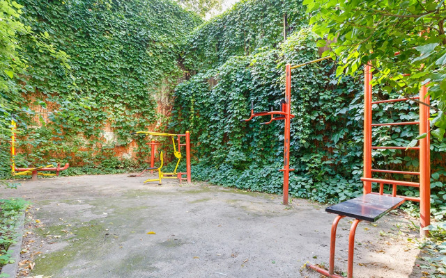 Квартира Двухуровневая Гранат