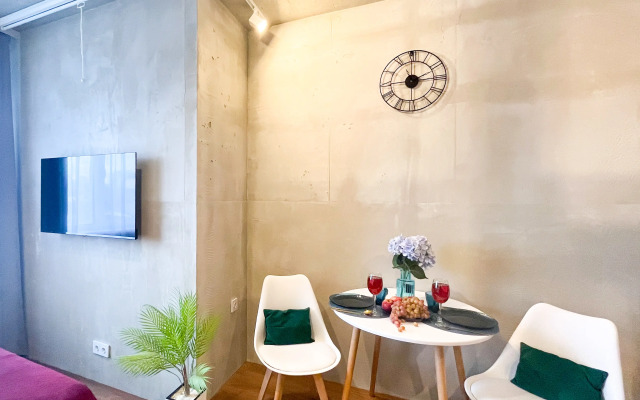 Studiya Loft Na Beregovoy 258-3 Apartments