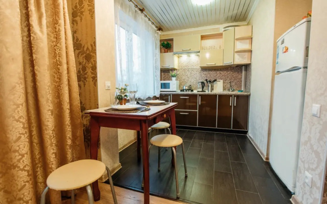 Апартаменты Двухкомнатные апартаменты на Октябрьской 10