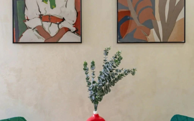 Апартаменты Мини Студия с бассейном