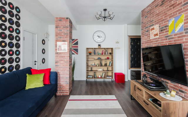 Gm V Stile "rok-N-Roll" S Vidom Na Kreml Apartments
