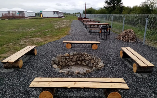 Кемпинг Юрты