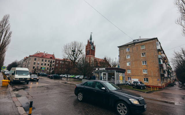 Апартаменты с Шикарным Видом на Калининградскую Филармонию