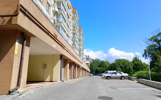 V Tsentre Kaliningrada Flat
