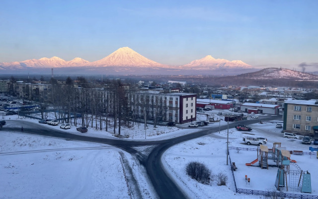 S Vidom Na Vulkany Apartments