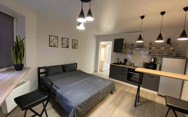 Квартира Хрустальная 44/3