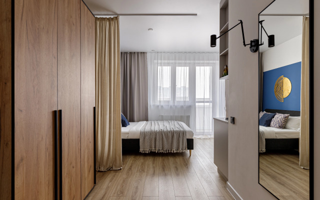 Квартира Океан Дизайнерская Стильная