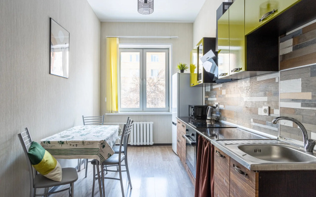 Квартира Просторная Дизайнерская На Ленинградской