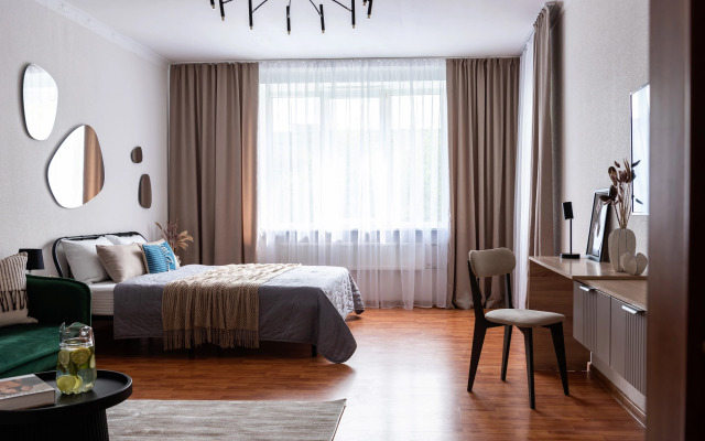 Апартаменты Флора в пешей доступности от Южного вокзала