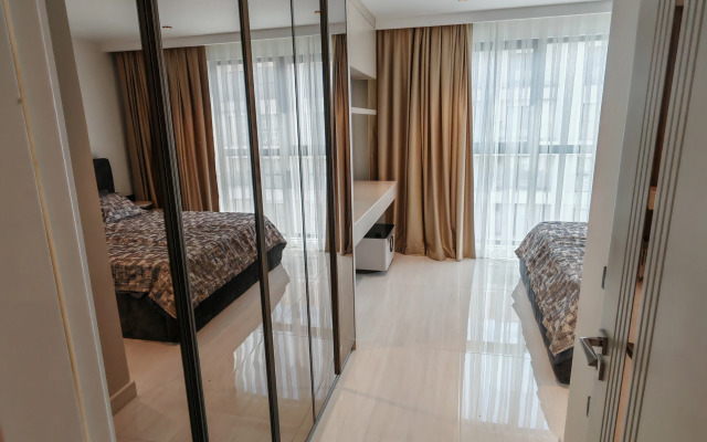 2+1 XL v Novom Zhk s Akvaparkom (D-57) Flat