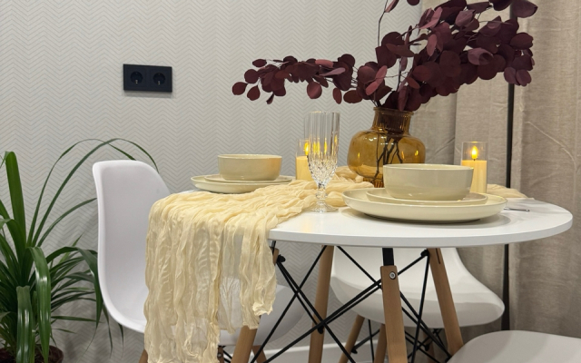 Квартира Уютная двухкомнатная в спальном районе