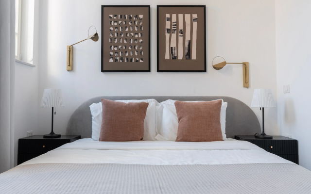 Blueground at Nahalat Byniamin Quiet ID56 Apartments
